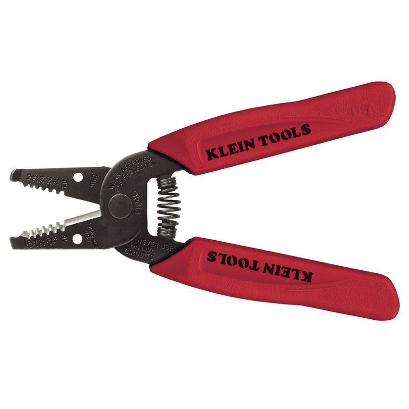 Klein® 11046 Wire Stripper/Cutter, 26 to 16 AWG